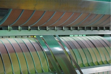 RB21窄料條料皮帶正確壓料