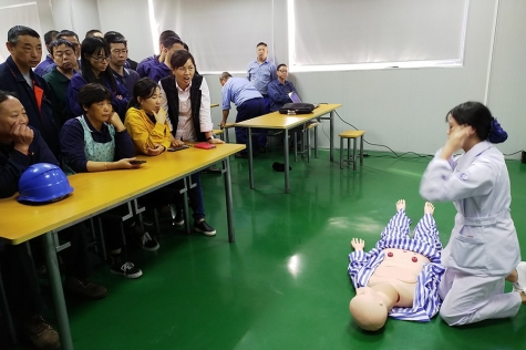 利威急救知識培訓