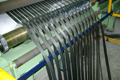 多條交錯條料上No:2活套