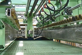 薄料翻板下料視頻