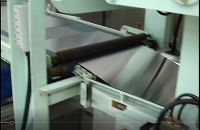 長鋁片下料視頻