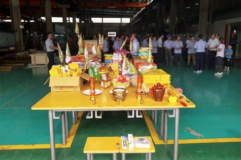 每年舉辦中元普渡祭拜好兄弟活動