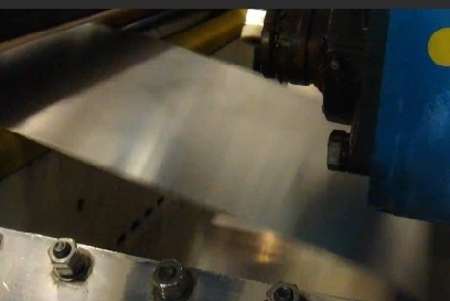 薄料下料氣墊視頻